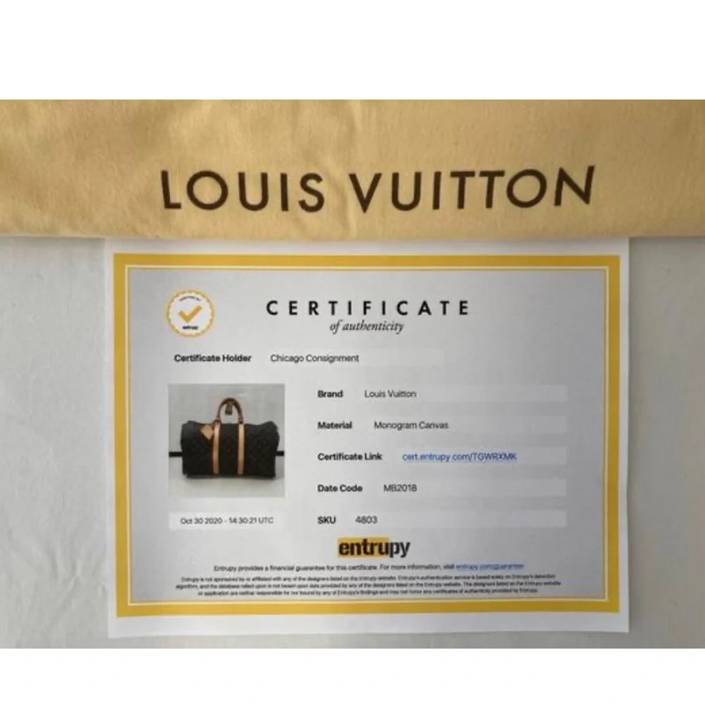 Louis Vuitton Keepall 45 - Picture 8 of 10